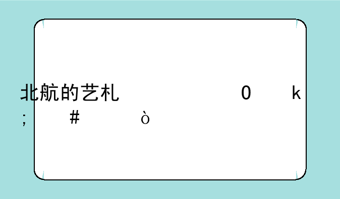 北航的艺术类专业怎么样？